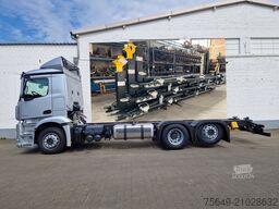 Mercedes-Benz Actros 2553 LL 6x2 Actros 2553 LL 6x2/46, Retarder, Liftachse, MultimediaCockpit, LED, Navi