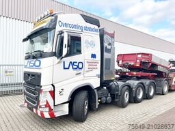 FH16 750 8x4 FH16 750 8x4, Retarder, Globetrotter, Vorlauflift/-lenk, Schwerlast 180T