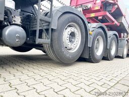 FH16 750 8x4 FH16 750 8x4, Retarder, Globetrotter, Vorlauflift/-lenk, Schwerlast 180T
