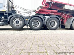  FH16 750 8x4 FH16 750 8x4, Retarder, Globetrotter, Vorlauflift/-lenk, Schwerlast 180T