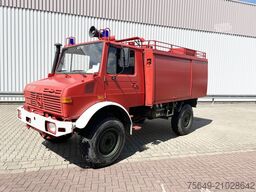 Unimog U 1300 L 435/11 4x4 U 1300 L 435/11 4x4, Bundeswehr-Feuerwehr
