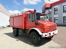Unimog U 1300 L 435/11 4x4 U 1300 L 435/11 4x4, Bundeswehr-Feuerwehr