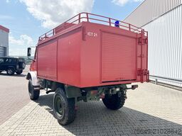 Unimog U 1300 L 435/11 4x4 U 1300 L 435/11 4x4, Bundeswehr-Feuerwehr