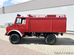 Unimog U 1300 L 435/11 4x4 U 1300 L 435/11 4x4, Bundeswehr-Feuerwehr