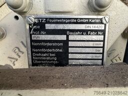 Unimog U 1300 L 435/11 4x4 U 1300 L 435/11 4x4, Bundeswehr-Feuerwehr