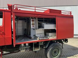 Unimog U 1300 L 435/11 4x4 U 1300 L 435/11 4x4, Bundeswehr-Feuerwehr