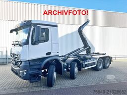 Mercedes-Benz Arocs 4163/8x4 Arocs 4163/8x4, Hiab 26.59, Funk, Multimedia Cockpit,