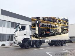 Mercedes-Benz Arocs 4163/8x4 Arocs 4163/8x4, Hiab 26.59, Funk, Multimedia Cockpit,