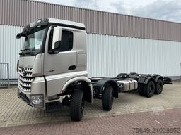 Mercedes-Benz Arocs 4163/8x4 Arocs 4163/8x4, Hiab 26.59, Funk, Multimedia Cockpit,