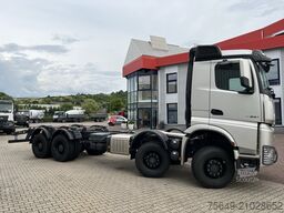 Mercedes-Benz Arocs 4163/8x4 Arocs 4163/8x4, Hiab 26.59, Funk, Multimedia Cockpit,