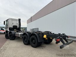 Mercedes-Benz Arocs 4163/8x4 Arocs 4163/8x4, Hiab 26.59, Funk, Multimedia Cockpit,