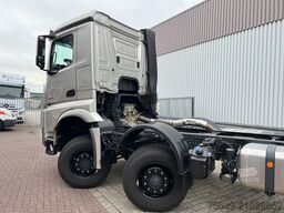 Mercedes-Benz Arocs 4163/8x4 Arocs 4163/8x4, Hiab 26.59, Funk, Multimedia Cockpit,