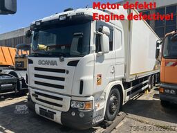 Scania G420 6x2, ERSATZTEILSPENDER! G420 6x2, Liftachse, Hiab LBW, Motor defekt!