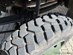 Iveco-Magirus 110-17 AW 4x4 110-17 AW 4x4, Ex-Bundeswehr, Küche