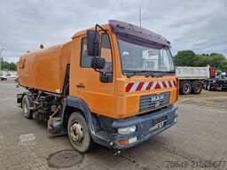MAN TGL 12.180 TGL 12.180 , Bucher Kehrmaschine CF 50