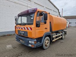 MAN TGL 12.180 TGL 12.180 , Bucher Kehrmaschine CF 50