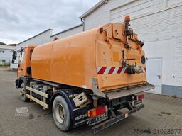 MAN TGL 12.180 TGL 12.180 , Bucher Kehrmaschine CF 50