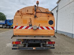 MAN TGL 12.180 TGL 12.180 , Bucher Kehrmaschine CF 50