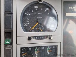 MAN TGL 12.180 TGL 12.180 , Bucher Kehrmaschine CF 50