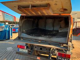 MAN TGL 12.180 TGL 12.180 , Bucher Kehrmaschine CF 50