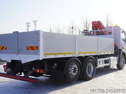 Mercedes-Benz Antos 2540 / Flatbed 15 EPAL/ Fassi F165