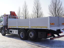 Mercedes-Benz Antos 2540 / Flatbed 15 EPAL/ Fassi F165