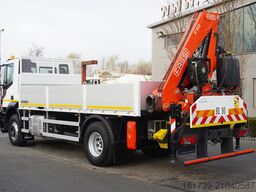 Iveco Stralis X-Way 310 4x2 E6 / Fassi F155