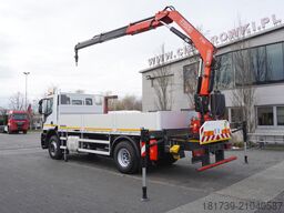 Iveco Stralis X-Way 310 4x2 E6 / Fassi F155