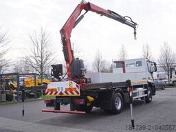 Iveco Stralis X-Way 310 4x2 E6 / Fassi F155