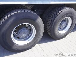 Mercedes-Benz Actros 2641 6×4 E5 / Crane / Dumper