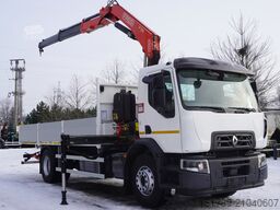 Renault C280 P4x2 E6 / Fassi 5.6 t/ 219 MTH/ 8 m