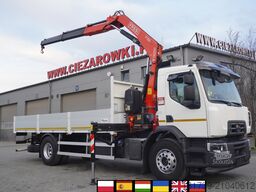 Renault C320 P4x2 E6 / Fassi 5.6 t / Range 8 m /