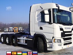 SCANIA G500 8×2 Tractor Unit/Full ADR/Sleep cab