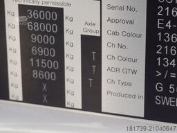 SCANIA G500 8×2 Tractor Unit/Full ADR/Sleep cab