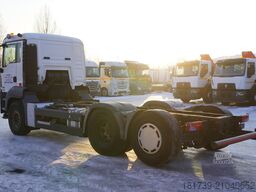 MAN TGS 26.360/ 550 cm chassis/ steered axle