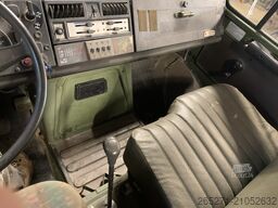 Unimog Mercedes-Benz Unimog 1300L Bundewehr
