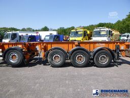 Dennison 4-axle container combi trailer (3 + 1 axles) 20...