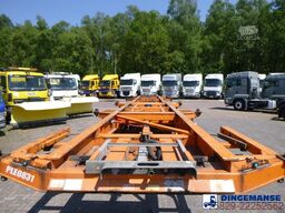 Dennison 4-axle container combi trailer (3 + 1 axles) 20...