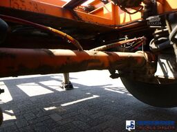 Dennison 4-axle container combi trailer (3 + 1 axles) 20...