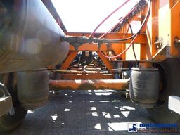 Dennison 4-axle container combi trailer (3 + 1 axles) 20...