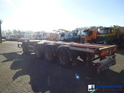 D-TEC 4-axle container combi trailer (3 + 1 axles) 20...