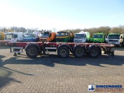 D-TEC 4-axle container combi trailer (3 + 1 axles) 20...