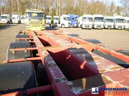D-TEC 4-axle container combi trailer (3 + 1 axles) 20...