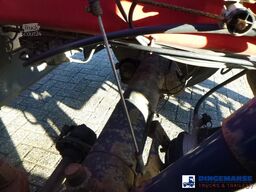 D-TEC 4-axle container combi trailer (3 + 1 axles) 20...