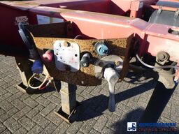 D-TEC 4-axle container combi trailer (3 + 1 axles) 20...