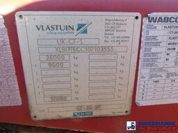 D-TEC 4-axle container combi trailer (3 + 1 axles) 20...