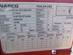 D-TEC 4-axle container combi trailer (3 + 1 axles) 20...