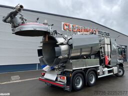 Mercedes-Benz Arocs 2643 6x4 Koks Cyclovac Vacuum Droge stoff...