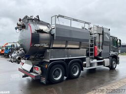 Mercedes-Benz Arocs 2643 6x4 Koks Cyclovac Vacuum Droge stoff...