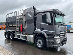 Mercedes-Benz Arocs 2643 6x4 Koks Cyclovac Vacuum Droge stoff...